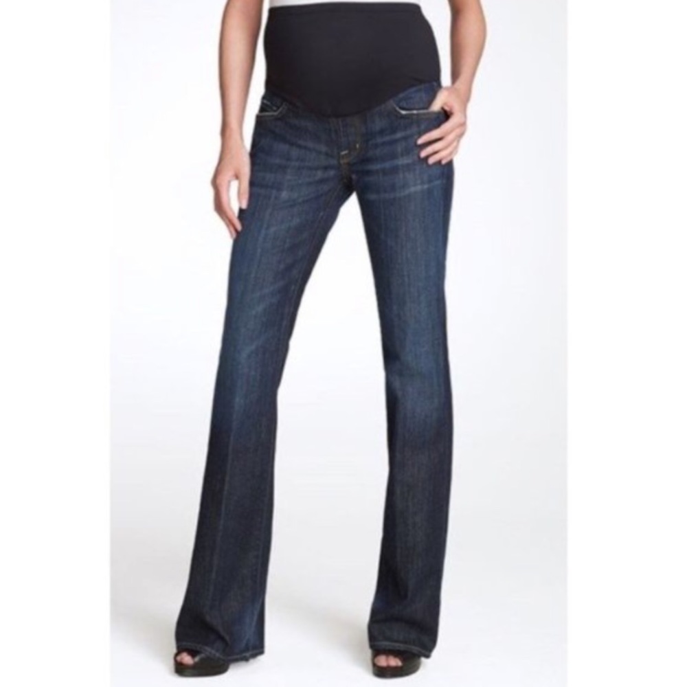 Citizens of Humanity belly panel maternity jeans